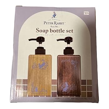 Amazon.co.jp: ピーターラビット ソープボトルセット : ホーム